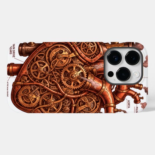 古い  Case-Mate iPhoneケース (裏面 (横))