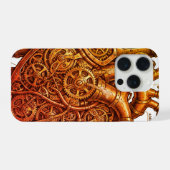 古い  iPhoneケース (裏面横)