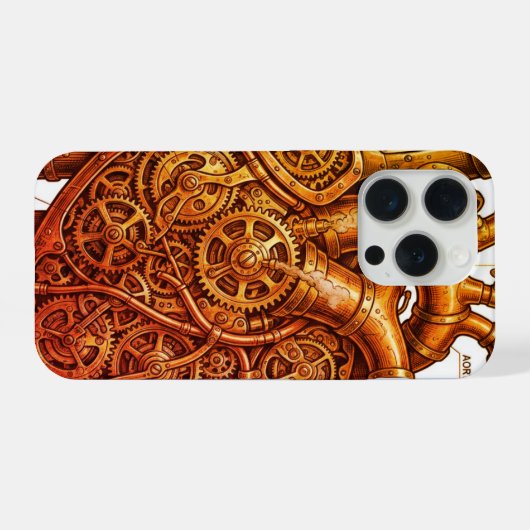 古い  iPhoneケース (裏面横)