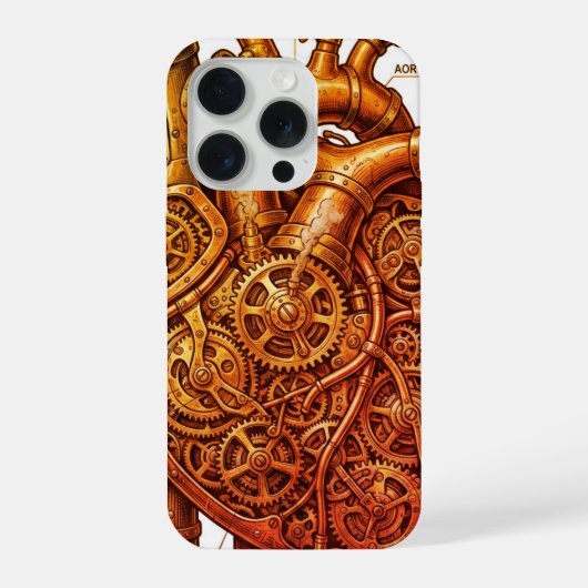 古い  iPhoneケース (裏面)