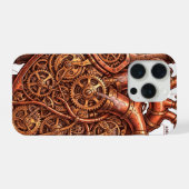 古い  iPhoneケース (裏面横)