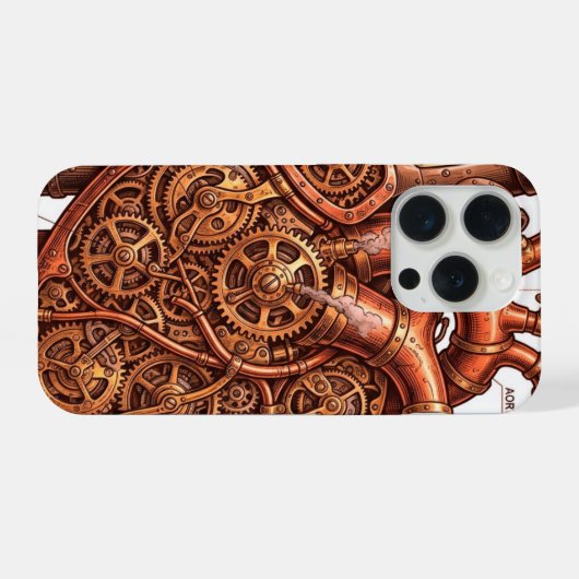 古い  iPhoneケース (裏面横)