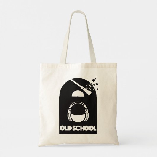 古い(_S) トートバッグ (裏面)