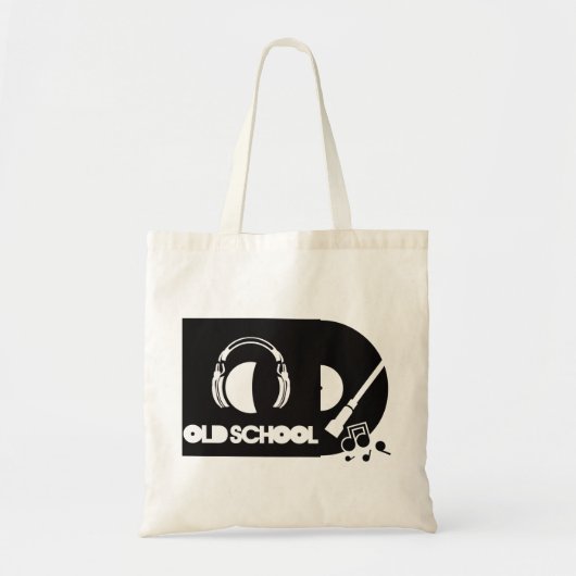 古い(_S) トートバッグ (正面)