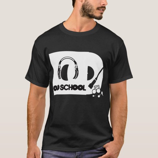 古い(_S) Tシャツ (正面)