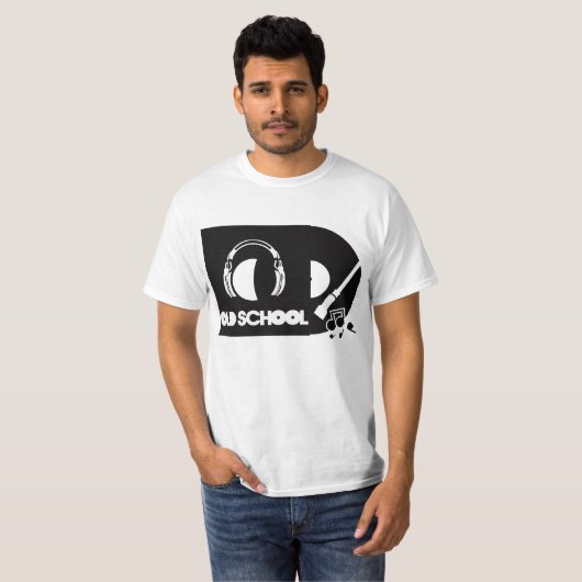 古い(_S) Tシャツ (正面フル)