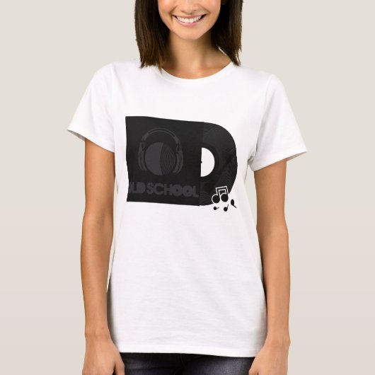 古い(_S) Tシャツ (正面)