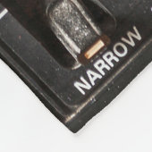 古いAMラジオの詳細 フリースブランケット (角)