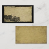 古いAuto Prim名刺 名刺 (正面/裏面)