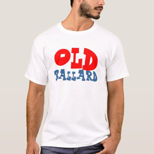 古いBallard Tシャツ (正面)
