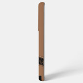 古いBill Phoneケース(tan/brown) Samsung Galaxyケース (裏面横)