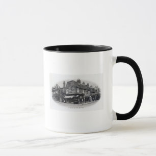 古いBromleyのコーナー マグカップ