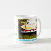 古いBUICKS コーヒーマグカップ (正面右)