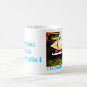 古いBUICKS コーヒーマグカップ (中央)