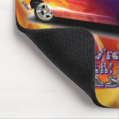 古いChevysは決して死にません マウスパッド (コーナー)