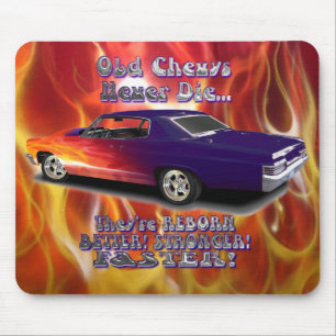 古いChevysは決して死にません マウスパッド