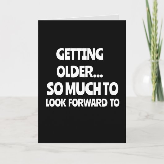 古いCOLONOSCOPIESおもしろい誕生日グリーティングカード カード (正面)