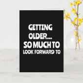 古いCOLONOSCOPIESおもしろい誕生日グリーティングカード カード (黄色い花)