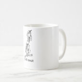 古いCoot コーヒーマグカップ (正面右)