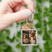 古いCoquette キーホルダー (手)