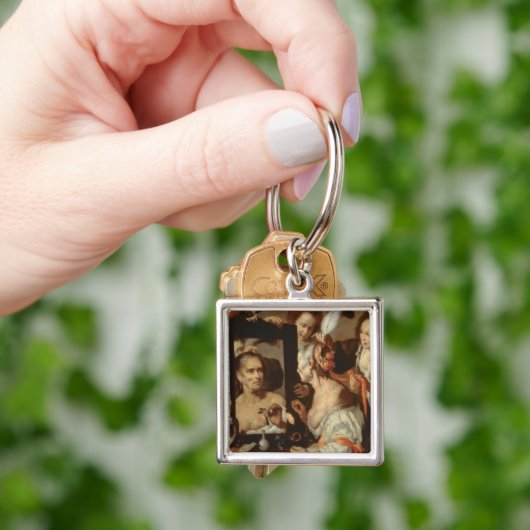 古いCoquette キーホルダー (手)