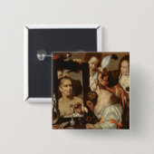 古いCoquette 缶バッジ (正面&裏面)