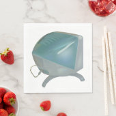 古いCRTモニタ スタンダードランチョンナプキン (インサイチュ)