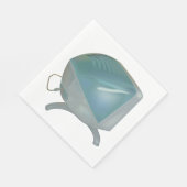 古いCRTモニタ スタンダードランチョンナプキン (角)