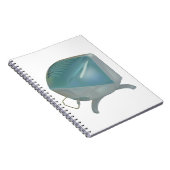 古いCRTモニタ ノートブック (右側)