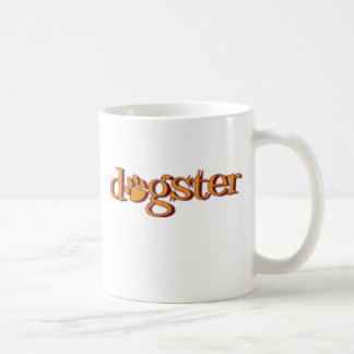 古いDogsterの写真のマグ コーヒーマグカップ