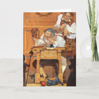 古いFezziwig シーズンカード