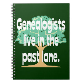 古いGenealogistsは決して死にません ノートブック