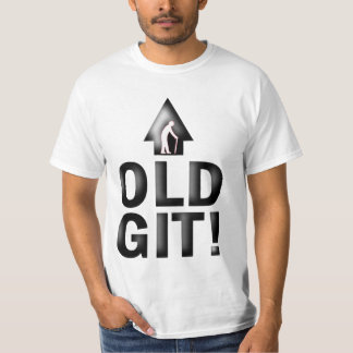 古いGIT Tシャツ