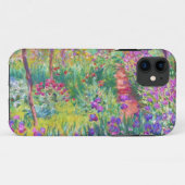 古いGivernyクロード・モネのカッコいいのアイリス庭 Case-Mate iPhoneケース (裏面(横))