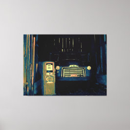 古いGMCトラック キャンバスプリント