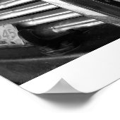 古いGMC農業トラック私は撮影。 ポスター (角)