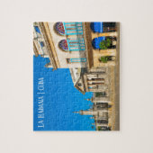 古いHabana、キューバ ジグソーパズル (縦)