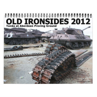 古いIronsides 2012年 カレンダー