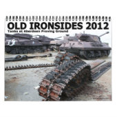 古いIronsides 2012年 カレンダー (カバー)