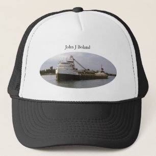 古いJohn J. Boland トラッカーズハット キャップ