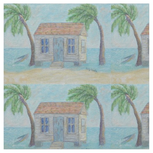 古いKEY WESTのコンシュの家 ファブリック (クローズアップ)