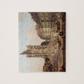 古いKreuzkirche、ドレスデンの台なし ジグソーパズル (縦)