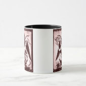 古いMendesのヤギ マグカップ (中央)