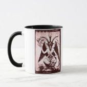 古いMendesのヤギ マグカップ (左)