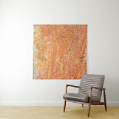 古いmetalabstract絵を描、age、ancのテクスチャ タペストリー (インサイチュ)