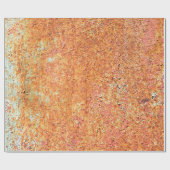 古いmetalabstract絵を描、age、ancのテクスチャ ラッピングペーパー (フラット)