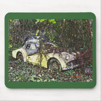 古いMG マウスパッド