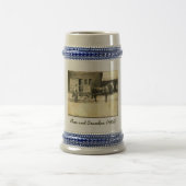 古いMilkwagon ビールジョッキ (中央)