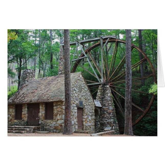 古いMillhouse (正面横)