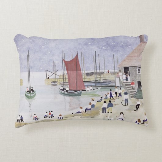 古いMousehole 1993年 アクセントクッション (正面)